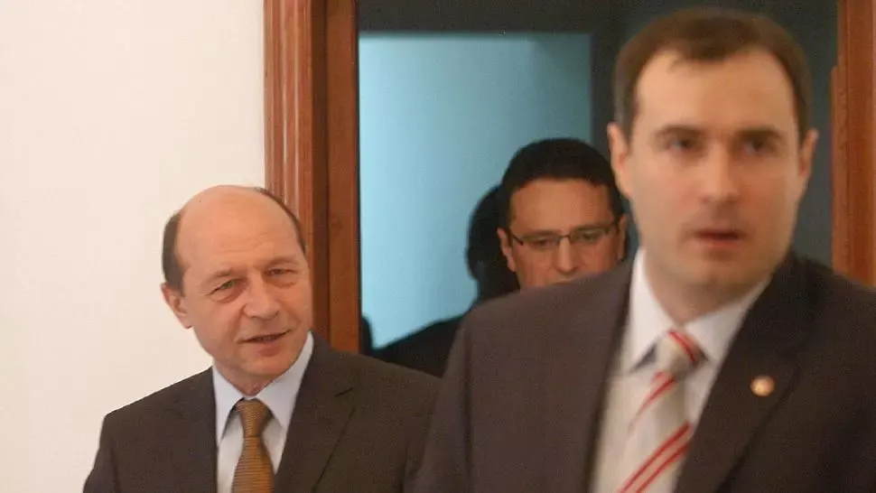 Băsescu la 