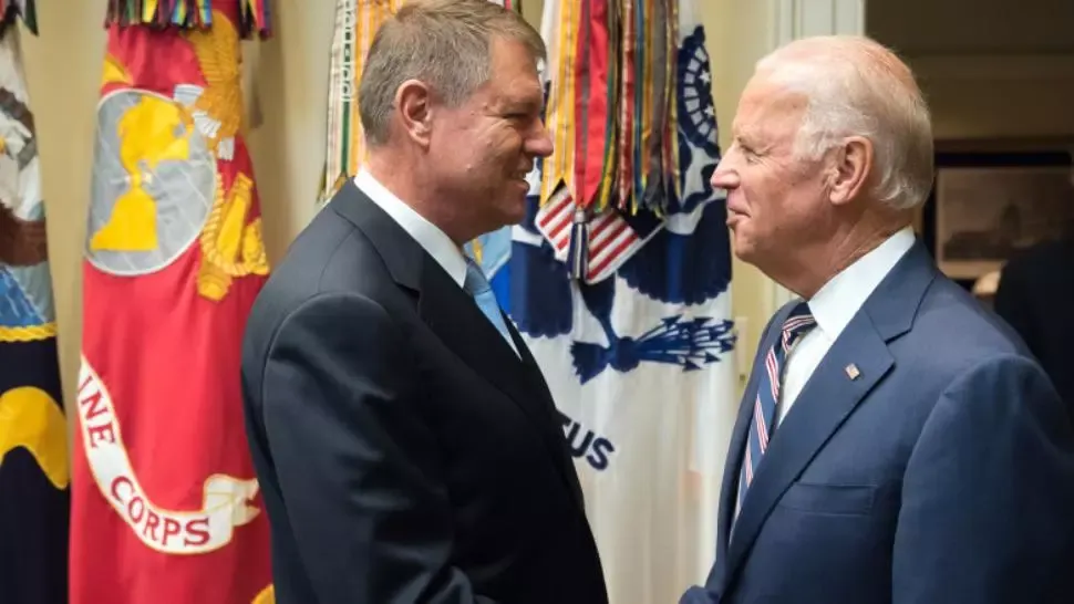 Iohannis l-a felicitat pe noul președinte al Americii: ”România va continua să lucreze pentru a consolida securitatea comunităţii noastre transatlantice"
