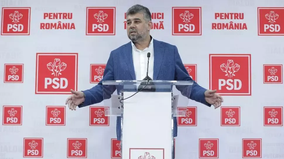 Marcel Ciolacu la