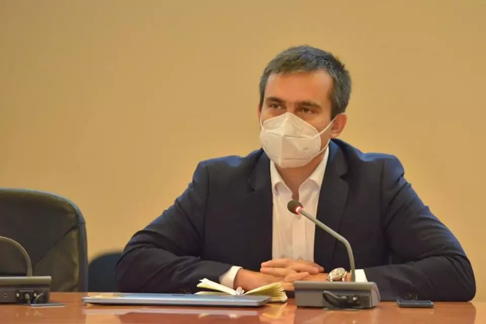 Allen Coliban, primarul Brașovului