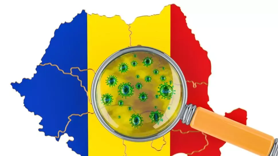 Cea mai RIDICATĂ rată de infectare din țară în județele Sibiu, Cluj și Ilfov. Unde se află Capitala și care este situația în restul județelor țării