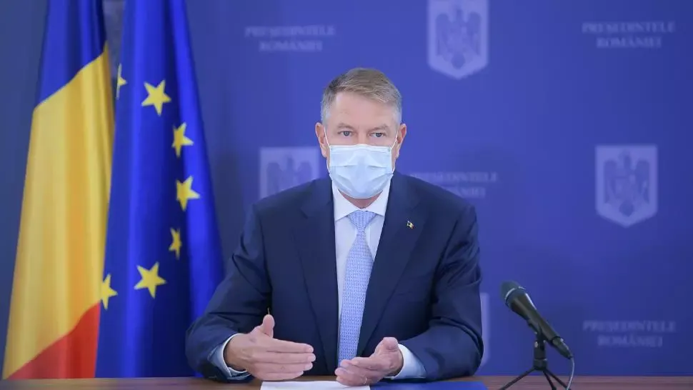 Președintele României - Klaus Iohannis