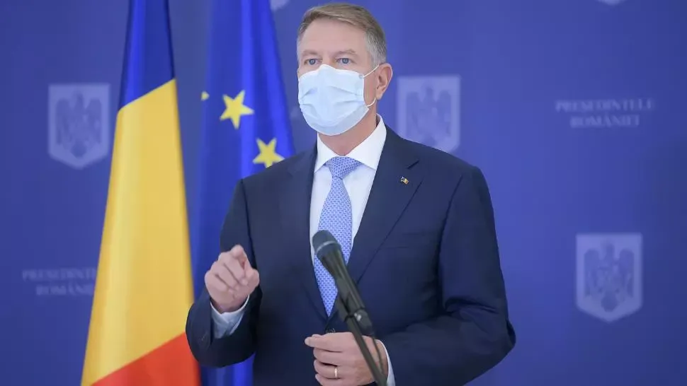 Klaus Iohannis, președintele României