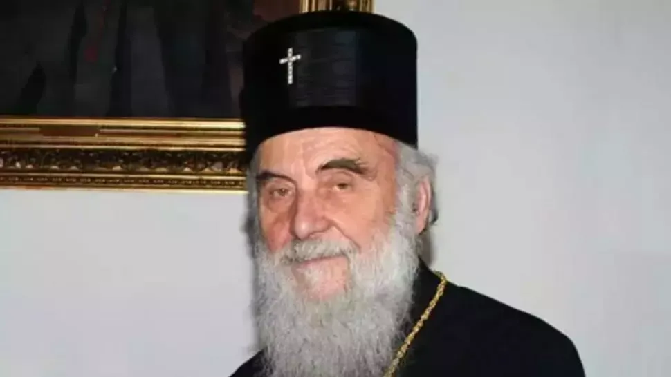 Patriarhul Irineu al Bisericii Ortodoxe Sârbe