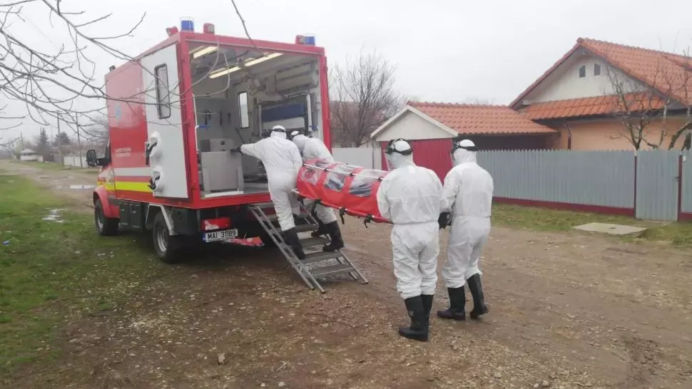 Tragedie în Gorj: o familie întreagă a murit după ce s-a infectat cu Covid