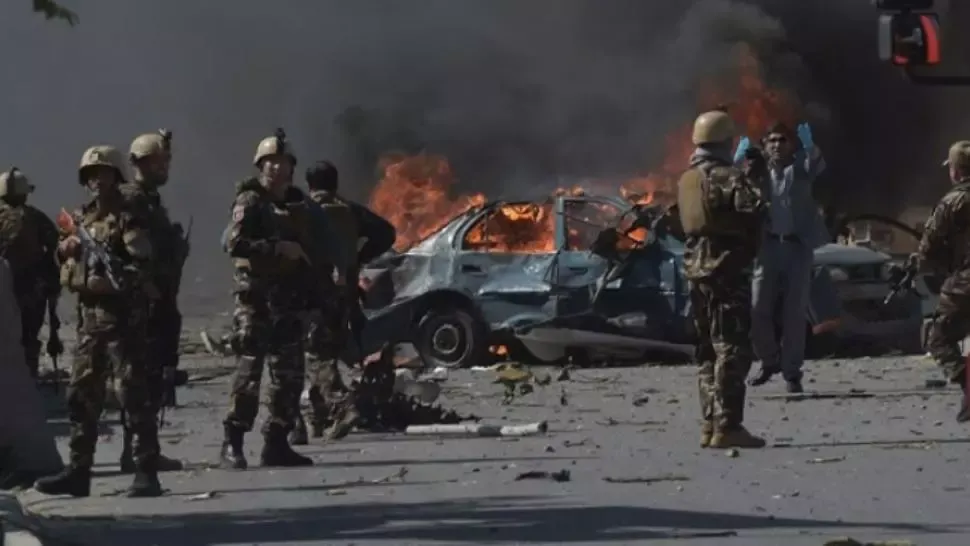 Talibanii spun că au preluat controlul asupra palatului prezidențial din Kabul. Foto/Arhivă