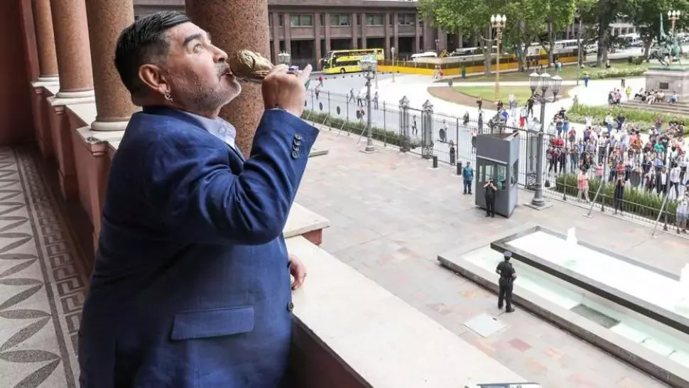 Diego Armando Maradona