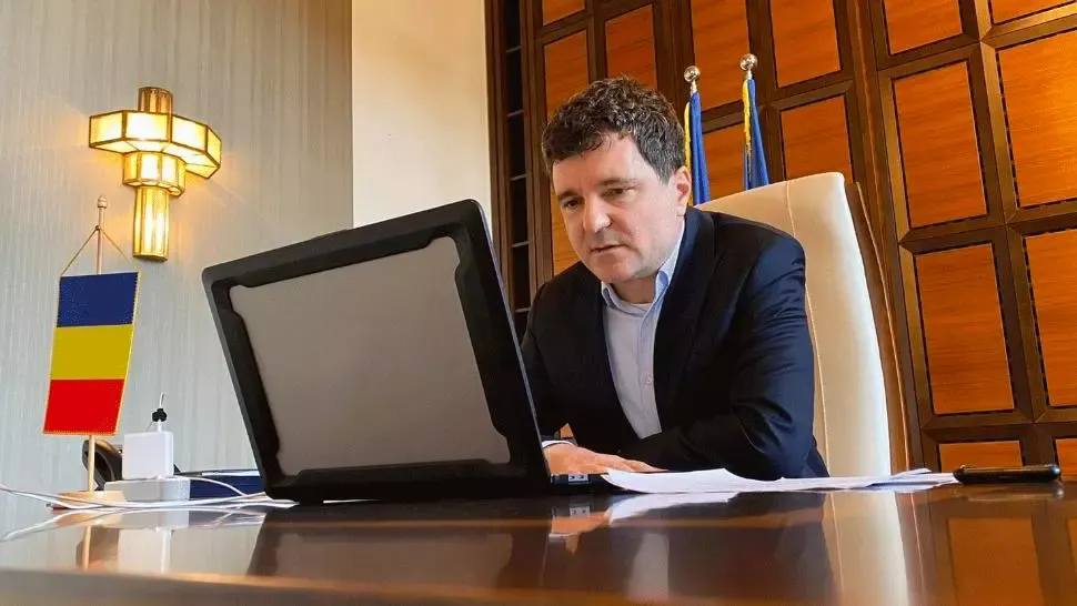 Primarul general al Capitalei - Nicușor Dan