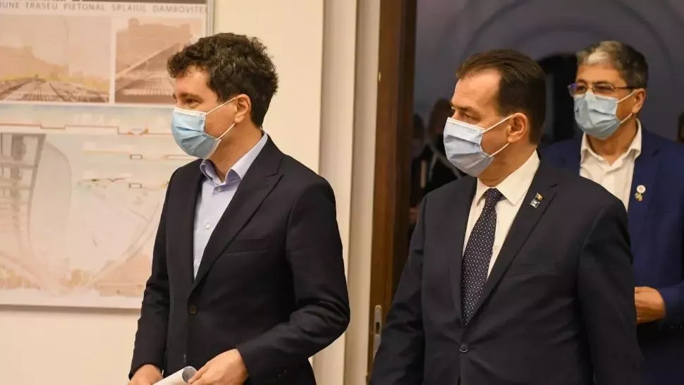 Premierul României - Ludovic Orban