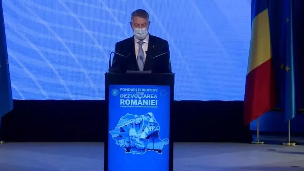 Klaus Iohannis la prezentarea Planului de redresare și reziliență: Nu mai putem neglija investițiile, așa cum au făcut guvernările precedente