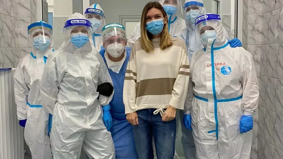 Simona Halep despre Covid-19: „Am trăit cu teamă, zi de zi, că o să se întâmple ceva!”
