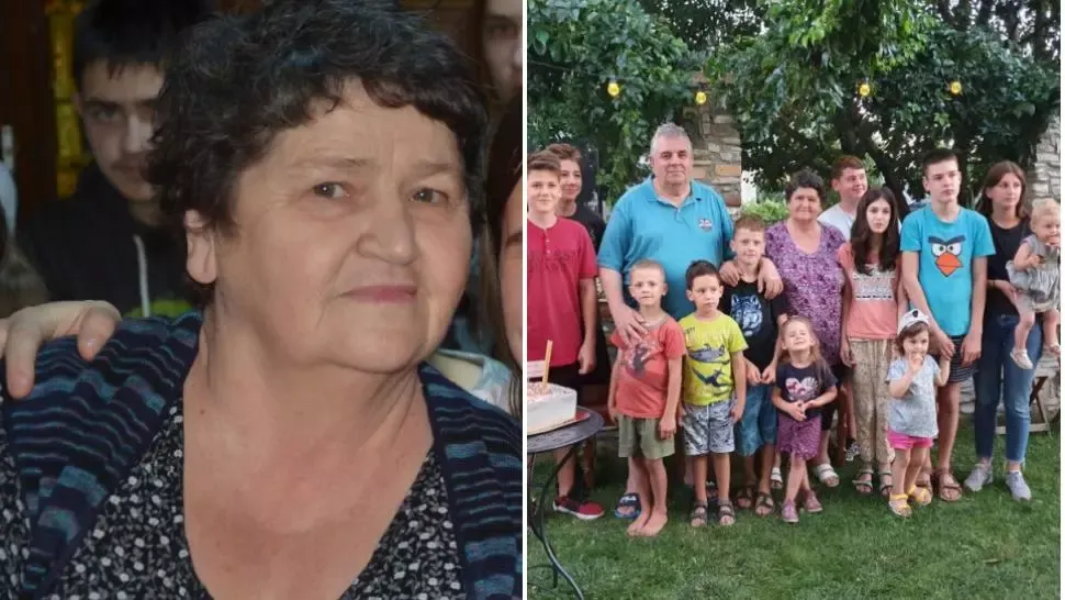 „Mama Tatiana” (Tatiana Gavril) și familia