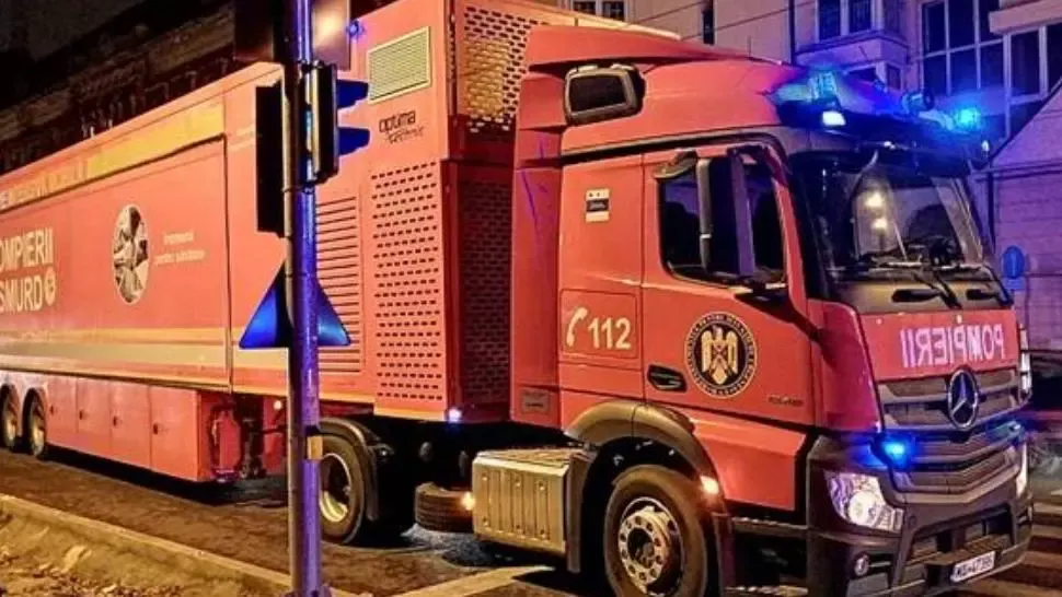 PROBLEME la Timișoara: Container ATI stricat - pacienții COVID-19, MUTAȚI de urgență. CAUZELE, explicate de DSU