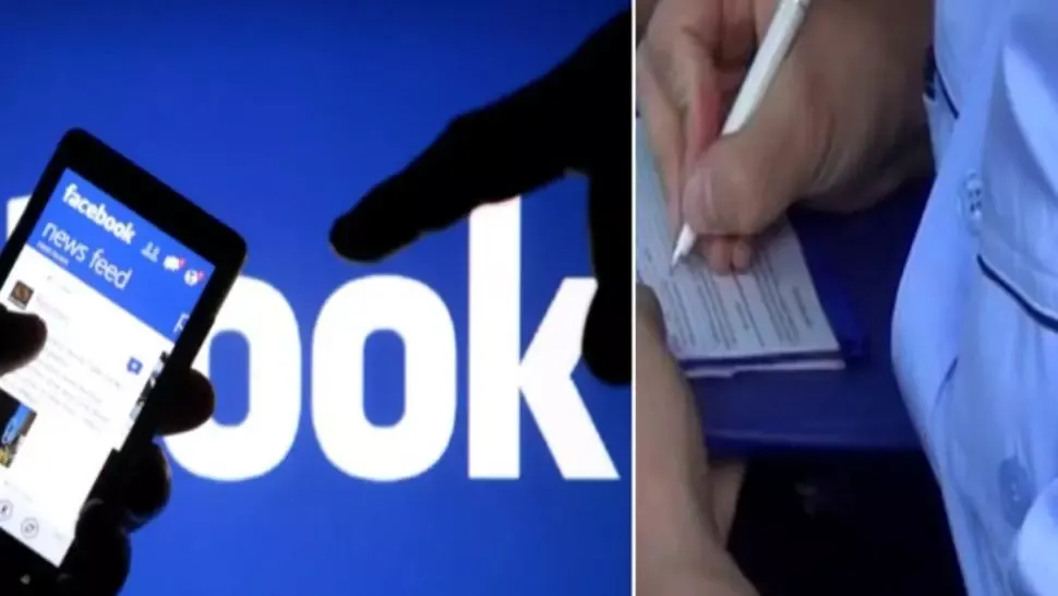 Candidat amendat pentru campanie electorală pe Facebook, în ziua votului