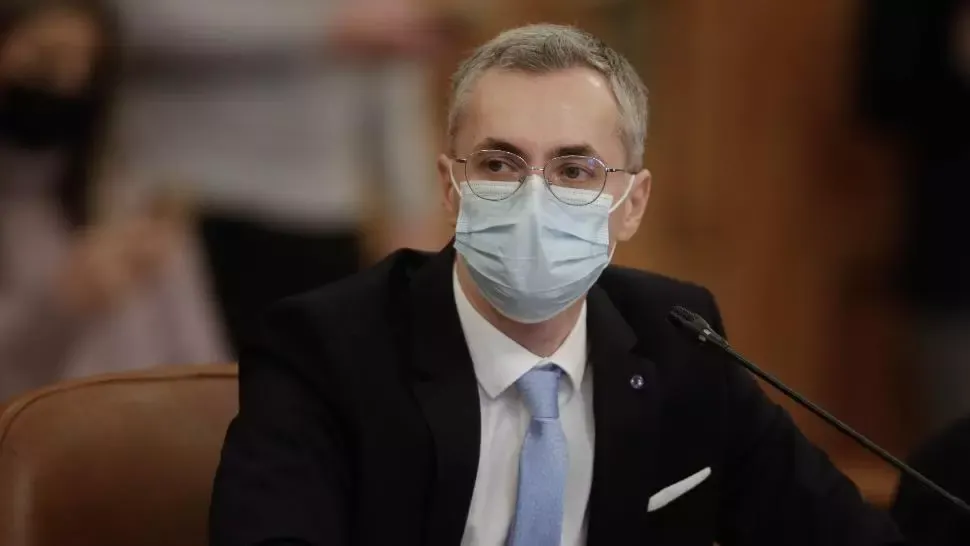 Stelian Ion - ministrul Justiției
