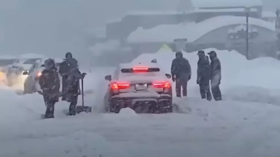 SUA, amenințate de o furtună de zăpadă. Foto: captură YouTube FobosStorm
