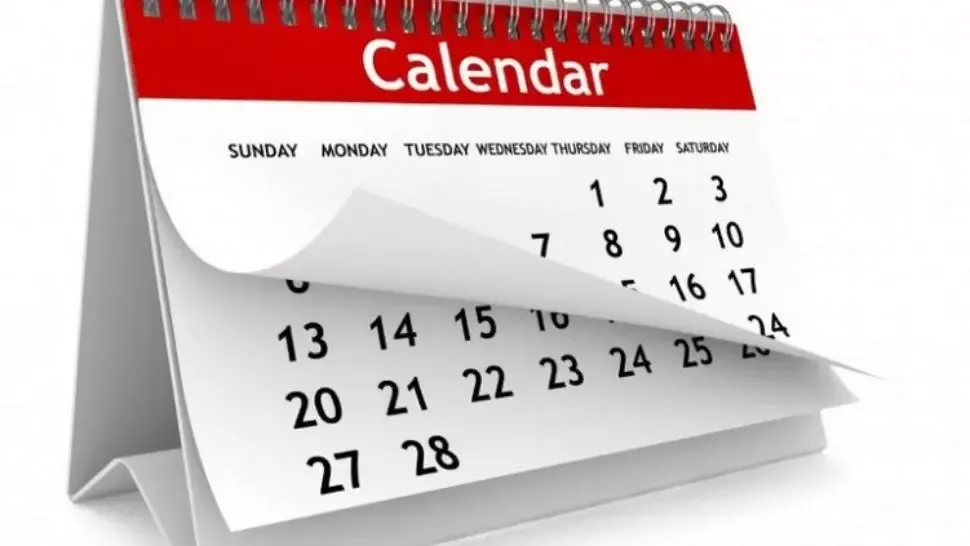 Calendar - imagine de arhivă