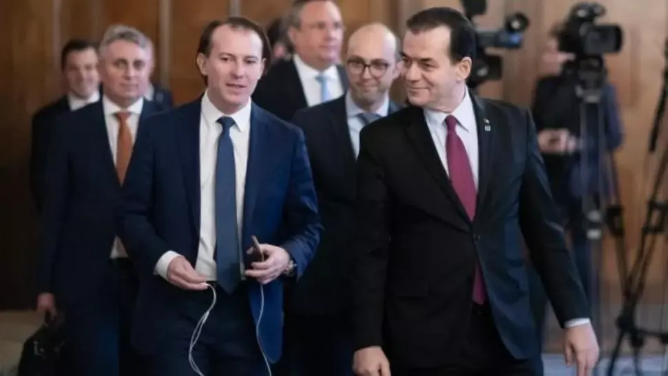 Liderii Coaliției PNL - USR PLUS - UDMR au depus la Parlament lista miniștilor. Cum arată PROGRAMUL de guvernare - DOCUMENT