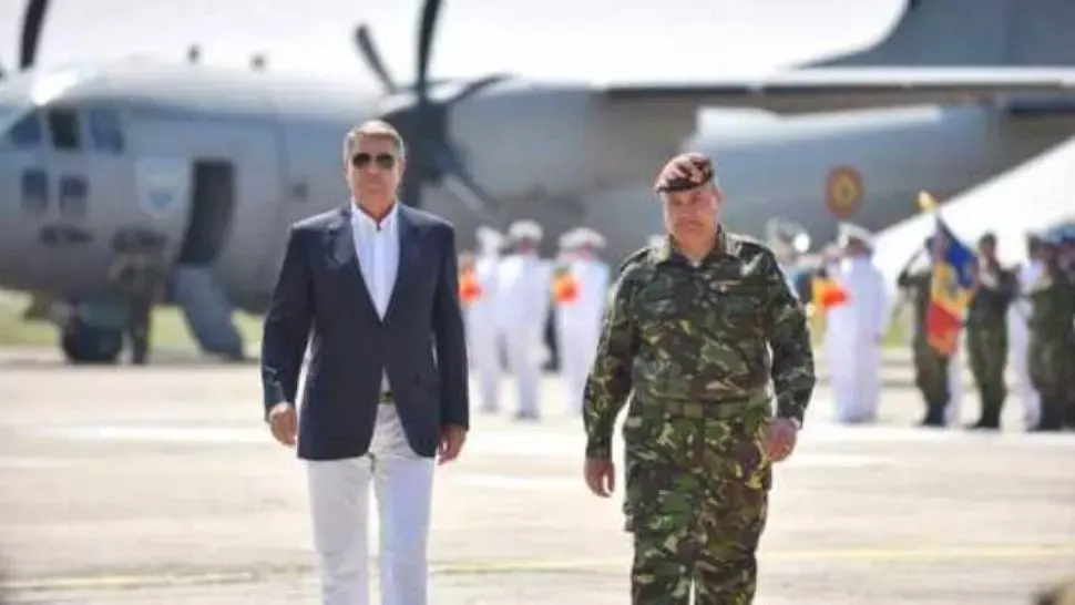 Nicolae Ciucă, generalul din apropierea lui Iohannis, posibil viitor premier. Foto/Inquam