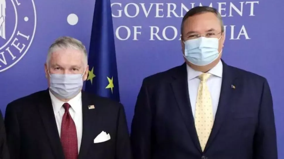 Premierul interimar Nicolae Ciucă va fi decorat, marți, de SUA cu distincția militară Legiunea de Merit - Klaus Iohannis participă la ceremonie