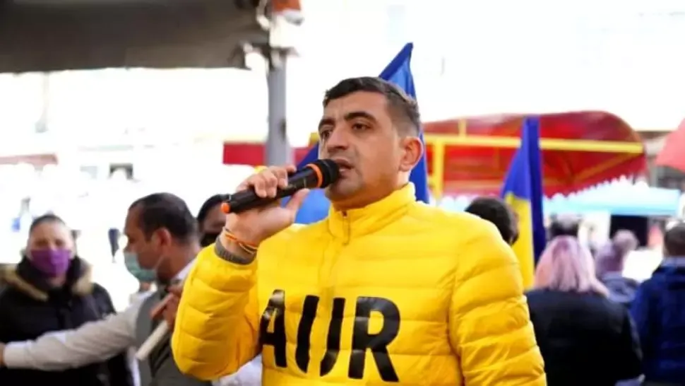 Cine e George Simion, liderul AUR, partidul surpriză al alegerilor parlamentare 