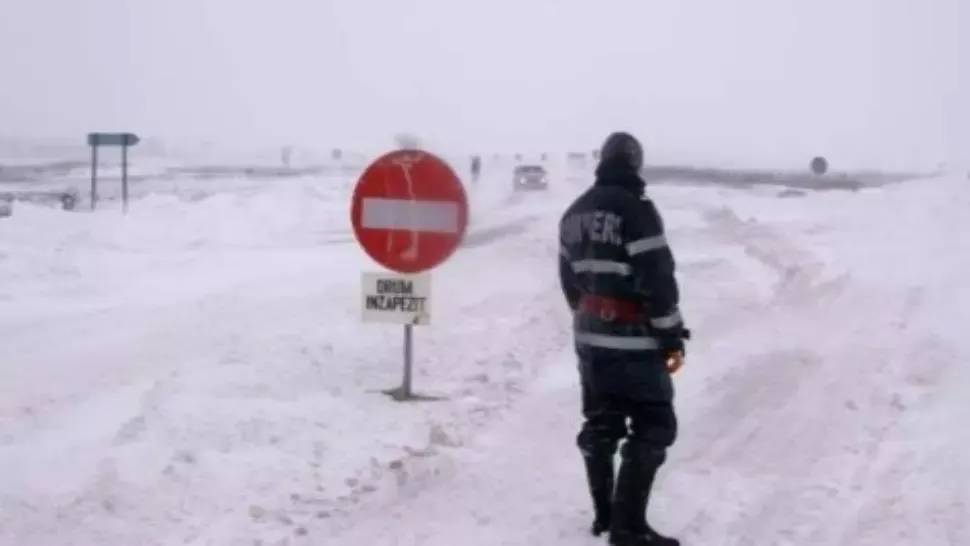 Atenționare meteo. COD GALBEN de ninsori și viscol - HARTA cu cele mai afectate zone 