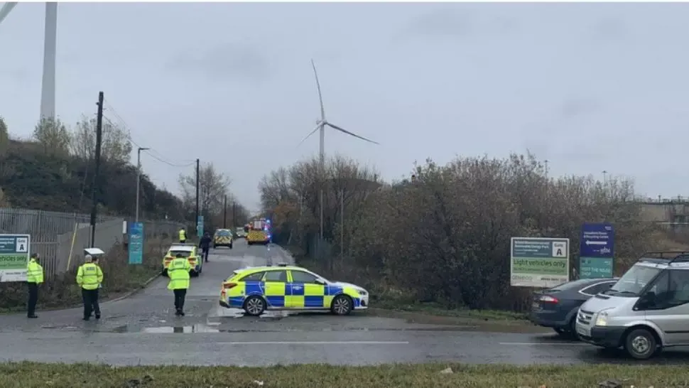 EXPLOZIE la un depozit din Bristol! Mai multe persoane grav rănite