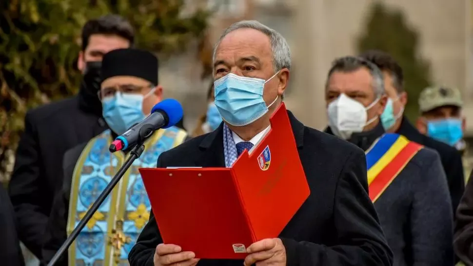 Președintele CJ Hunedoara, pozitiv la testul COVID-19.