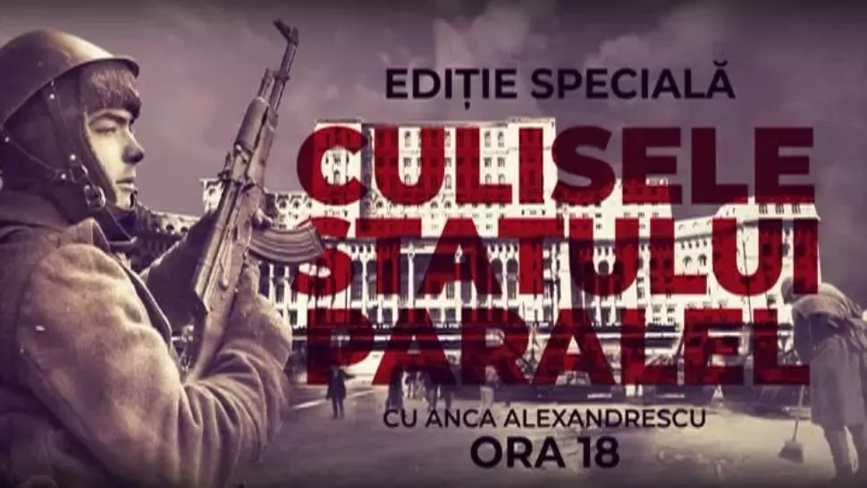 Culisele statului paralel: Revoluție sau lovitură de stat? Am luptat pentru LIBERTATE sau am fost omorâți pentru a fi LIBERI?