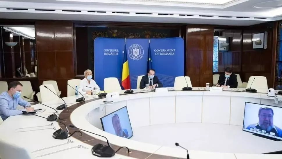 Ședință de Guvern la Palatul Victoria | Salariul minim crește cu 41 de lei. Majorarea simbolică a fost asupru criticată de sindicate