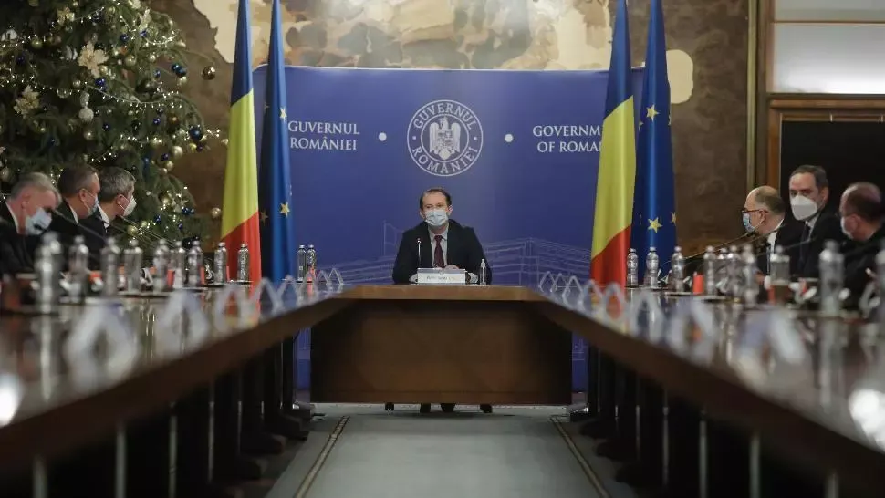 Ședință de Guvern la Palatul Victoria