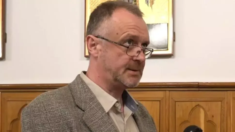 Sorin Lavric, scriitor, senator AUR