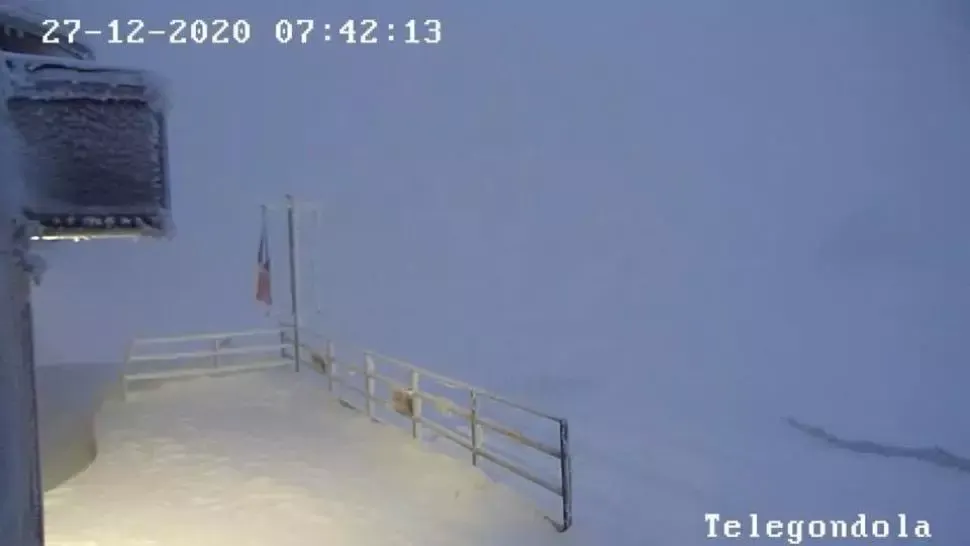Gondola și telescaunul de la Sinaia, oprite din cauza vântului puternic