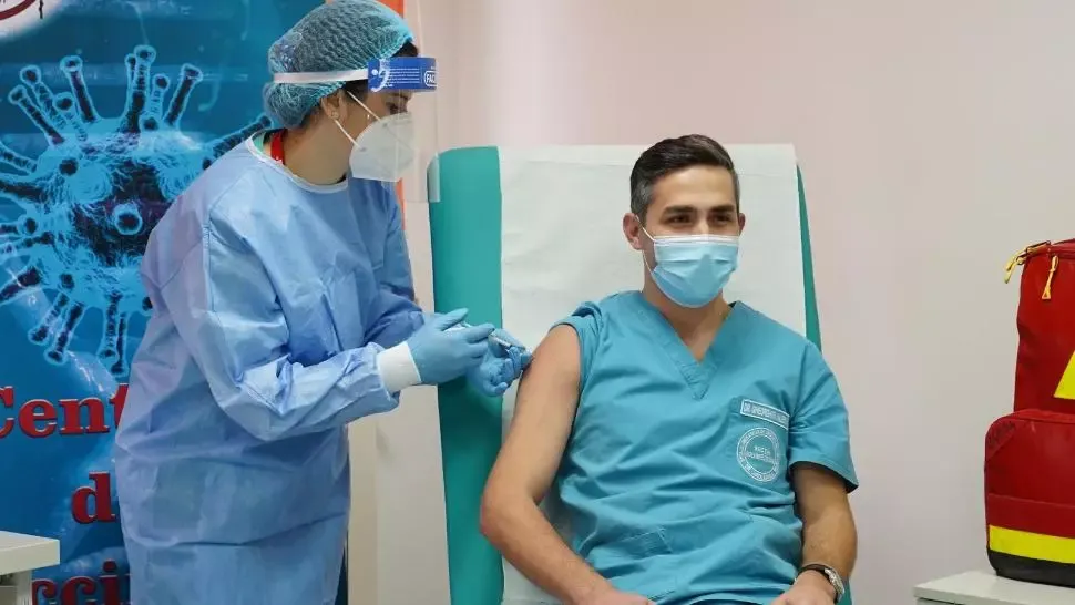 Sursă foto: Facebook RO Vaccinare