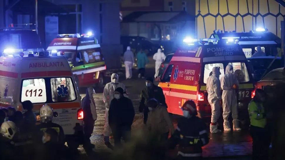 Incendiu Matei Balș: Încă o femeie a murit, duminică dimineață / Foto: Inquam Photos