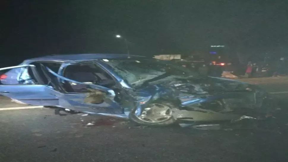 Accident grav, în jud. Cluj: 4 victime, după un impact violent