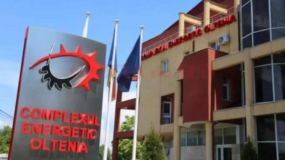 Sediul central al Complexului Energetic Oltenia