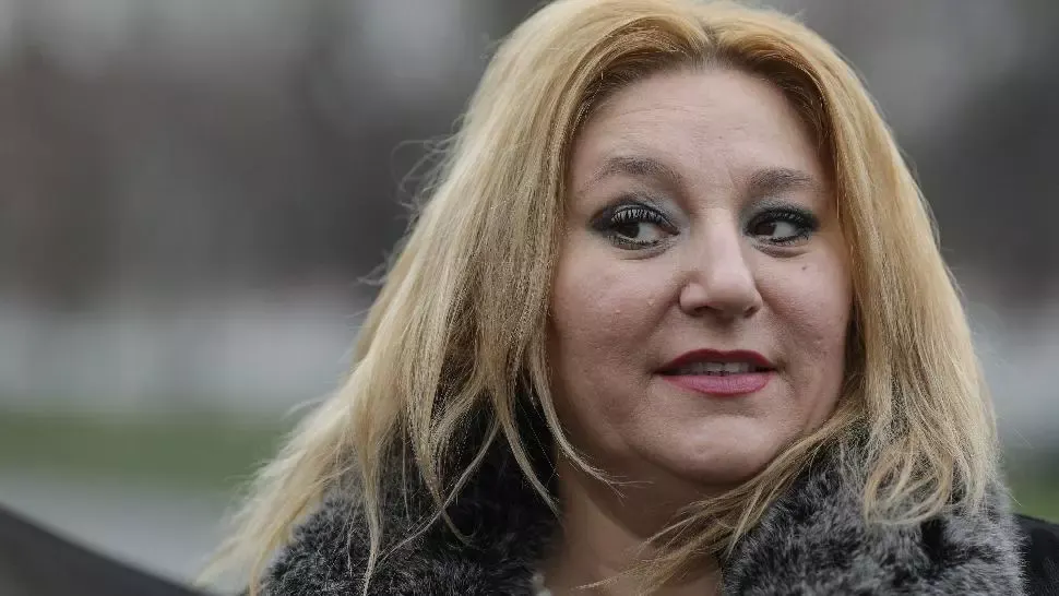 Senatoarea AUR Diana Șoșoacă instigă la încălcarea regulilor / Foto: Inquam Photos, Octav Ganea