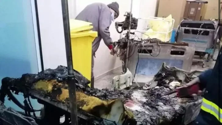 Incendiu Spital Neamț