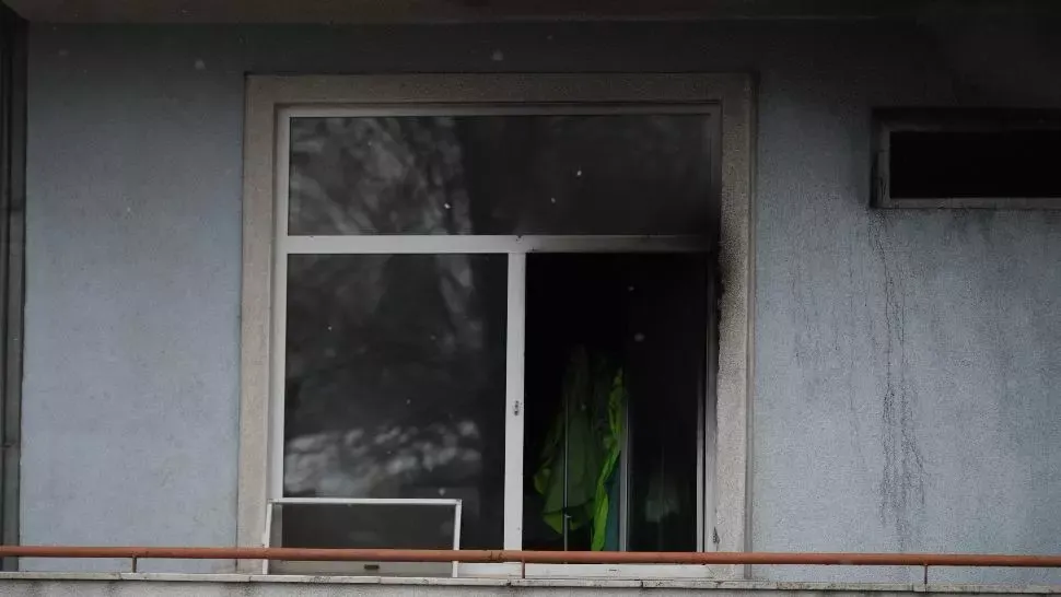 Urmările incendiului de la Institutul