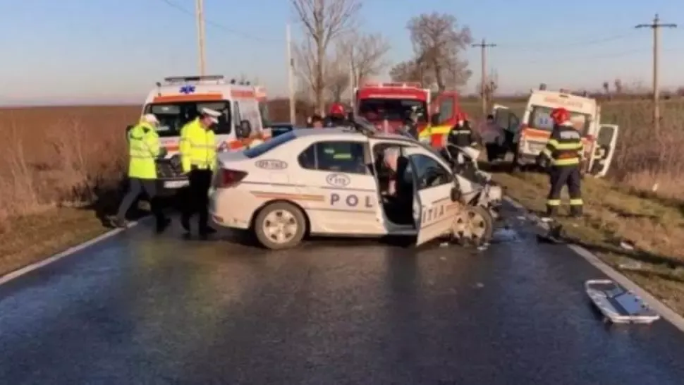 Deces la vârful Poliției Olt