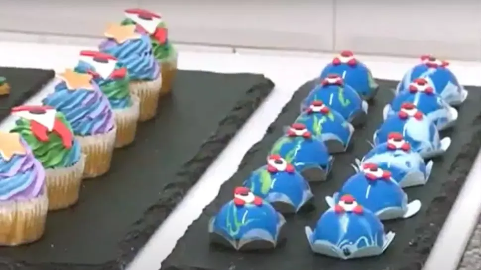 Opere de artă sculptate în ciolcolată