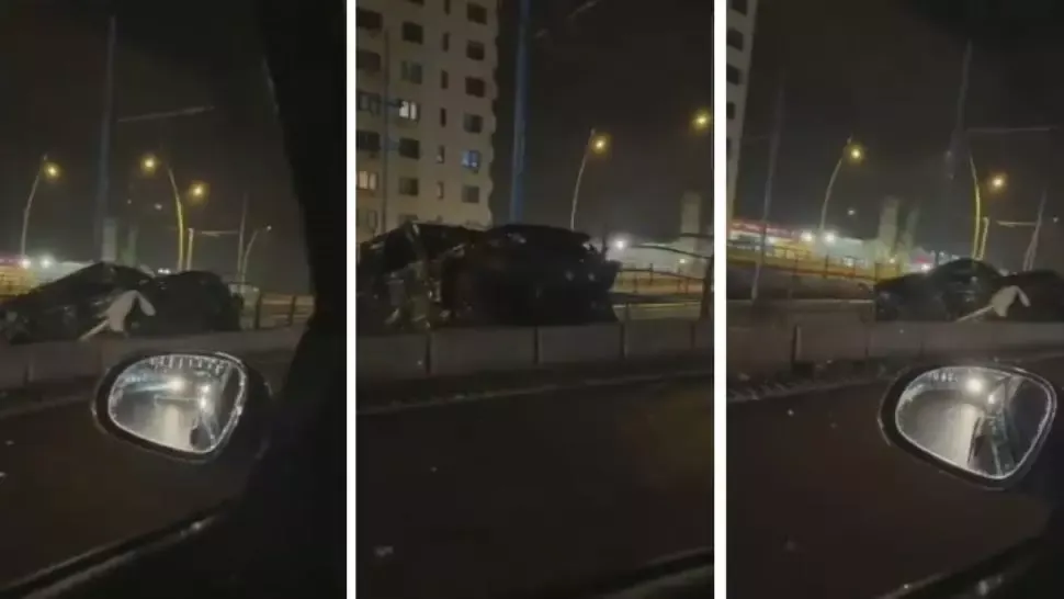 Accident Pod Basarab