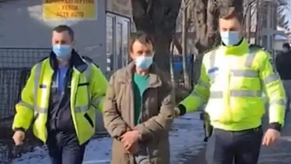 Clipe de groază în Dâmbovița. A vrut să-și ucidă concubina și să-și incendieze copiulul