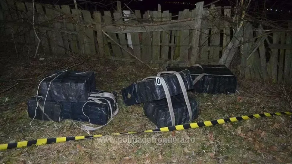 Țigări confiscate la frontieră