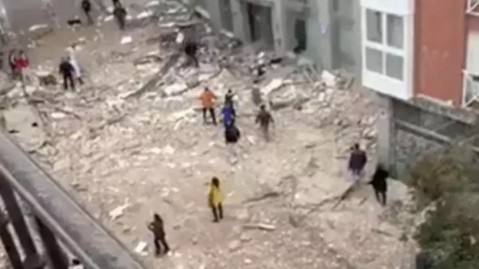EXPLOZIE devastatoare la Madrid: autoritățile au confirmat mai multe victime / Foto: dailystar.co.uk