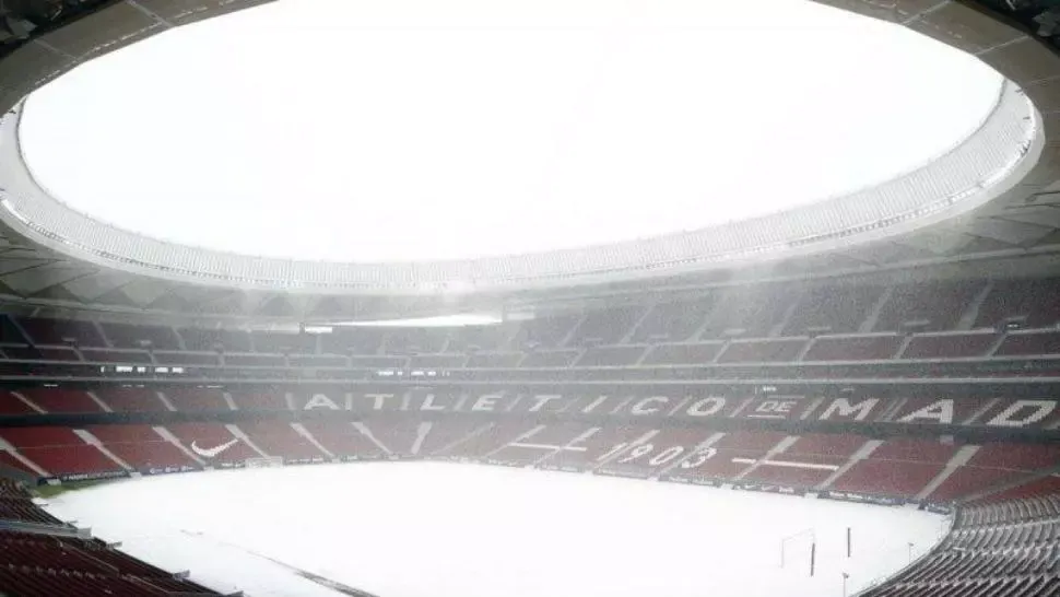 “Filomena” a oprit fotbalul în Spania! Multe partide din La Liga sunt în pericol să fie amânate