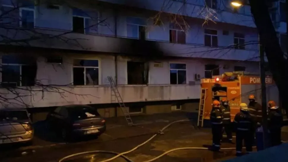 Crește bilanțul deceselor după incendiul de la ”Matei Balș”