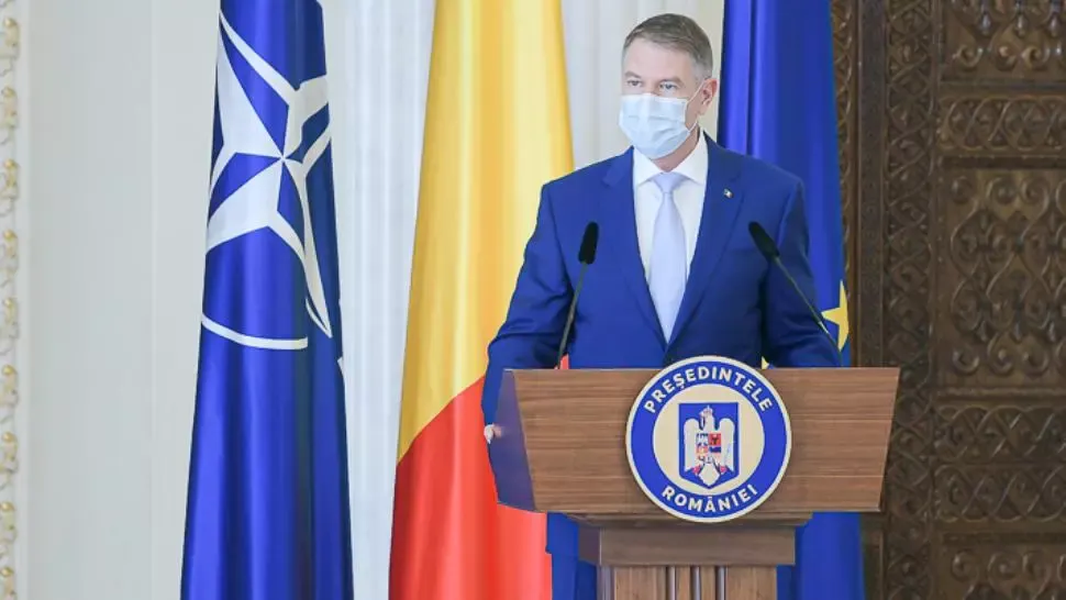 Klaus Iohannis, 15 ianuarie 2021 Foto: presidency.ro