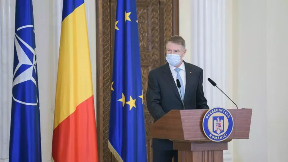 Președintele României - Klaus Iohannis